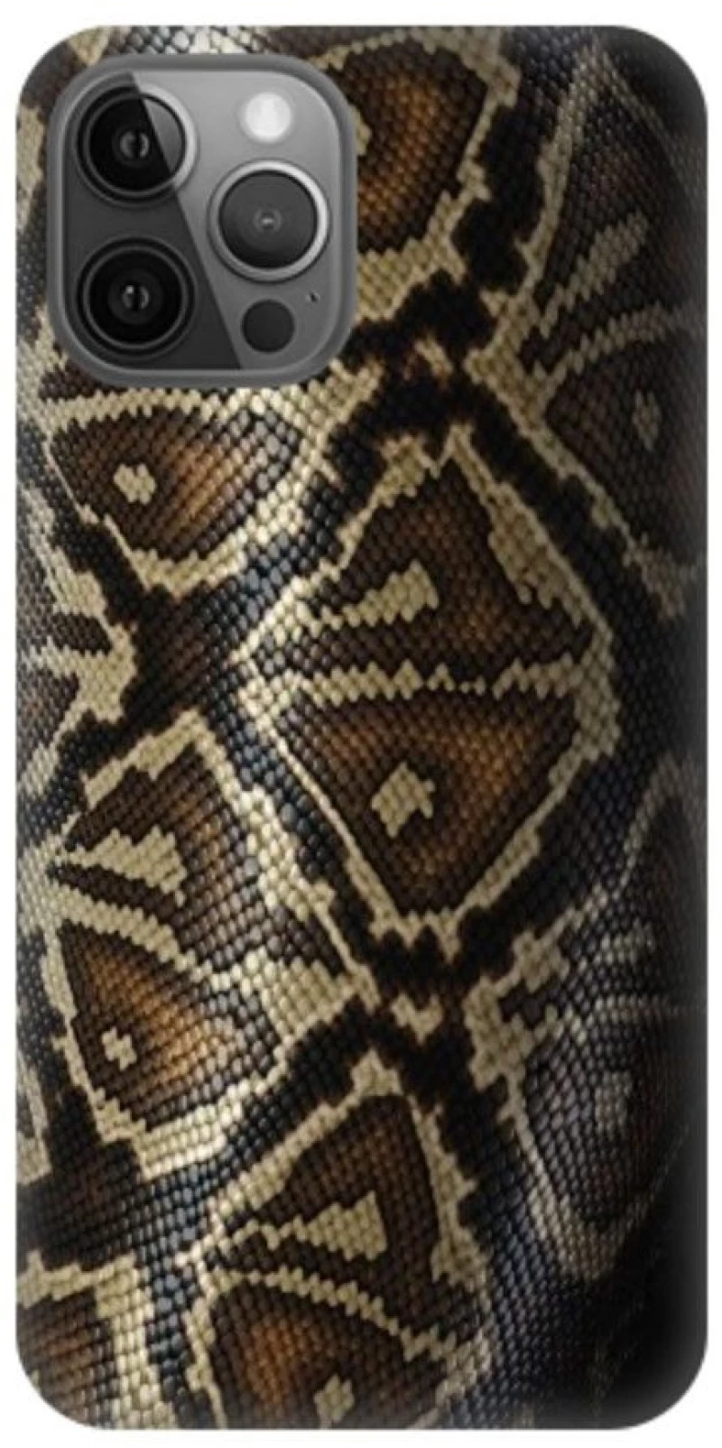 Animal Print Silicone case Θήκη για Iphone 13 Pro Max python