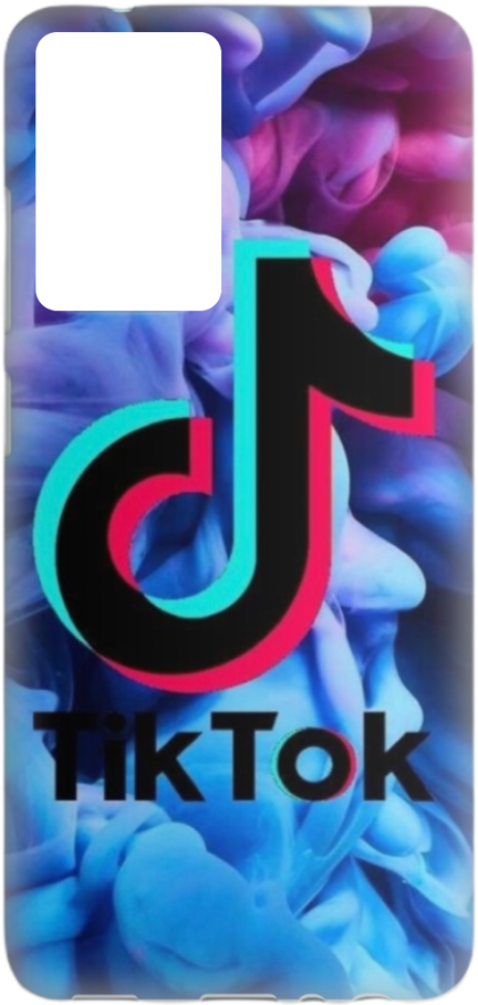 Tik Tok Silicone case Θήκη για Xiaomi Redmi Note 10 / 10S blue