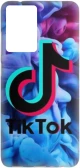 Tik Tok Silicone case Θήκη για Xiaomi Redmi Note 10 / 10S blue
