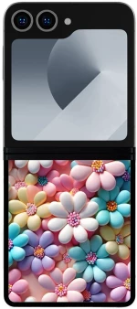 Colorful Flowers Desing 1 Θήκη για Samsung Galaxy Z Flip 6
