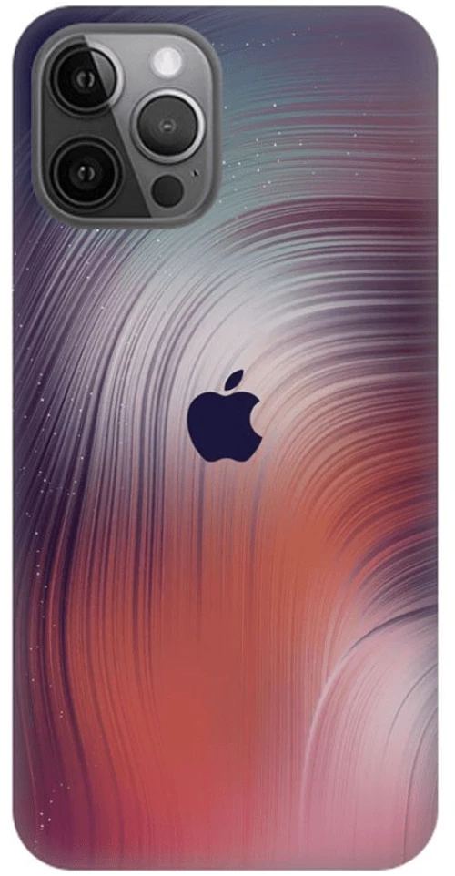 Brush Art Silicone case Θήκη για iPhone 13 pro