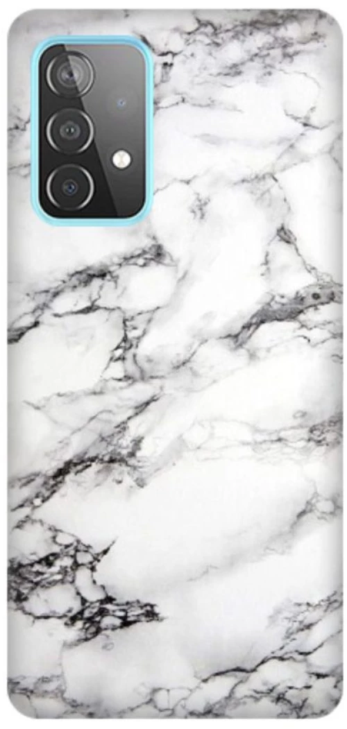 Marble Silicone case Θήκη για Samsung Galaxy A23 white