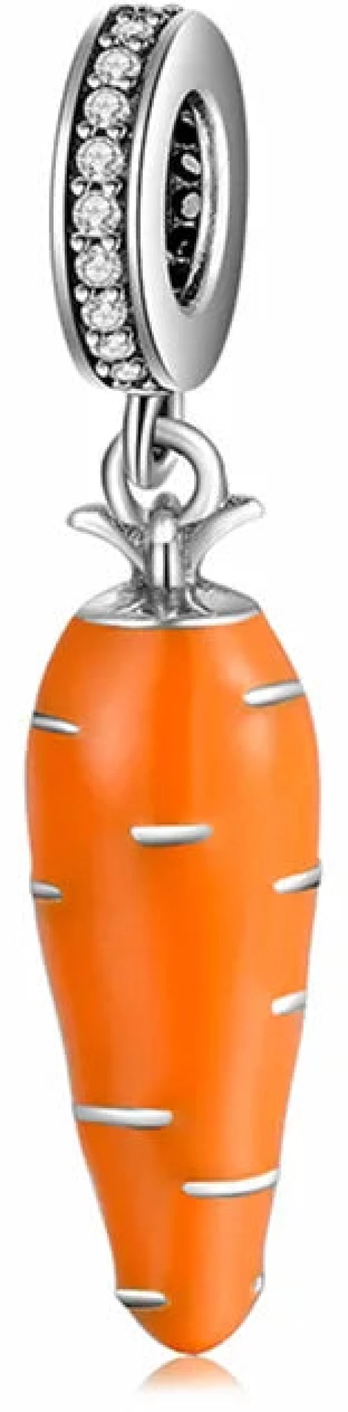 Charm από ασήμι 925 καρότο (C1020)