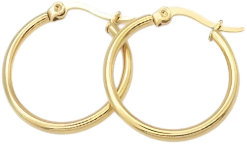 Μικροί Ατσάλινοι Κρίκοι 2.2cm (E3145)