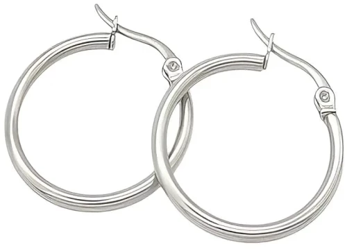 Μικροί Ατσάλινοι Κρίκοι 2.2cm (E3151)