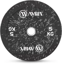Δίσκος 5Kg Amila Splash Bumper Slim 50mm Κωδ. 84836