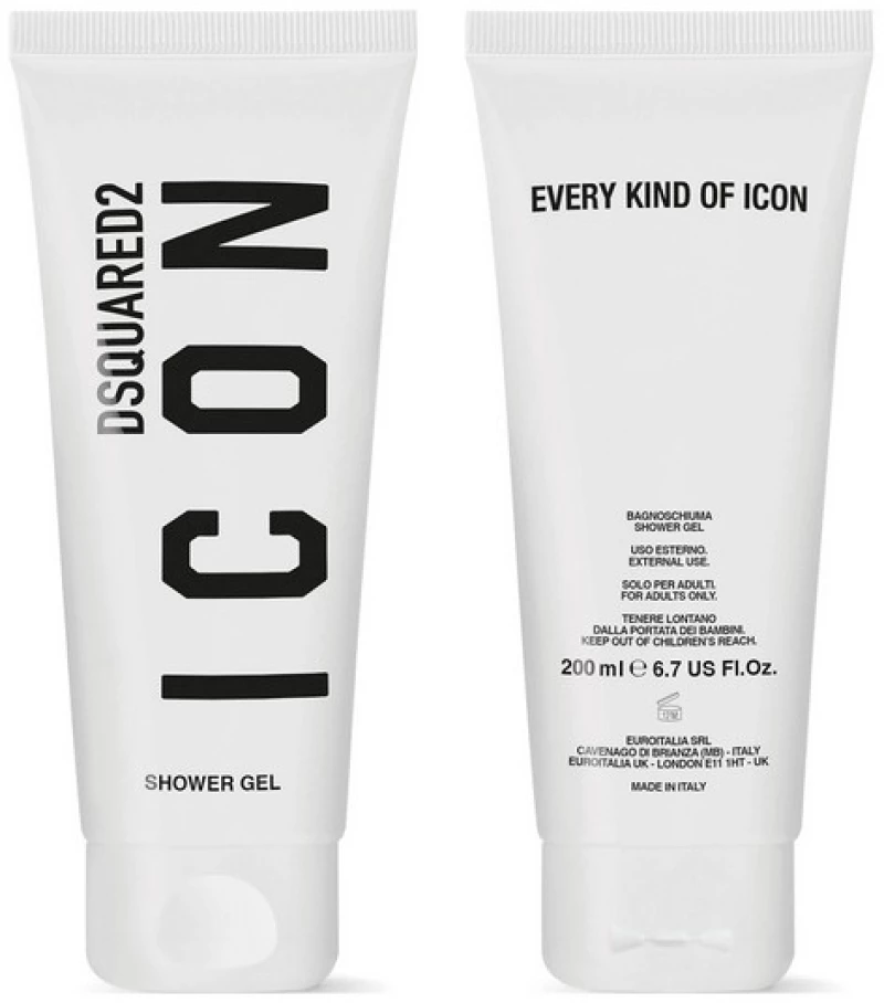 Dsquared2 Icon Pour Femme Shower Gel Tube 200ml