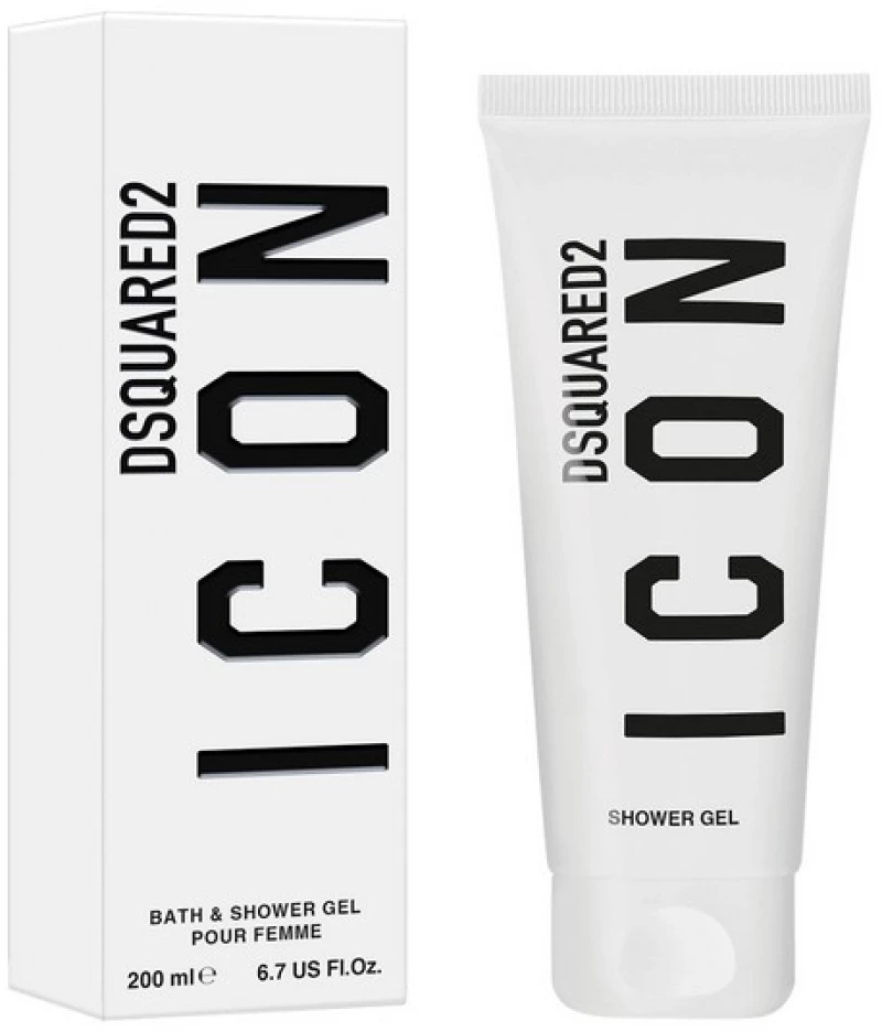 Dsquared2 Icon Pour Femme Shower Gel Tube 200ml