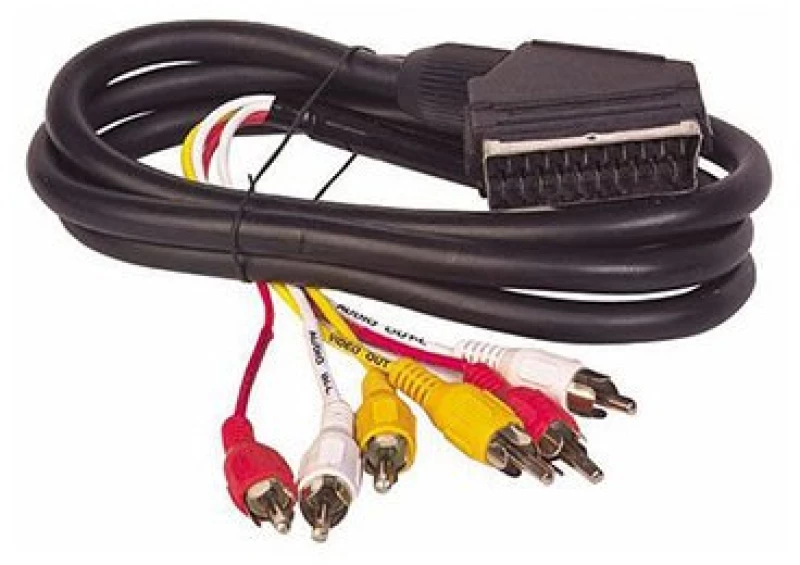 SCART TO 6 RCA STEREO