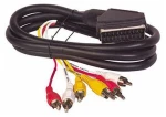SCART TO 6 RCA STEREO