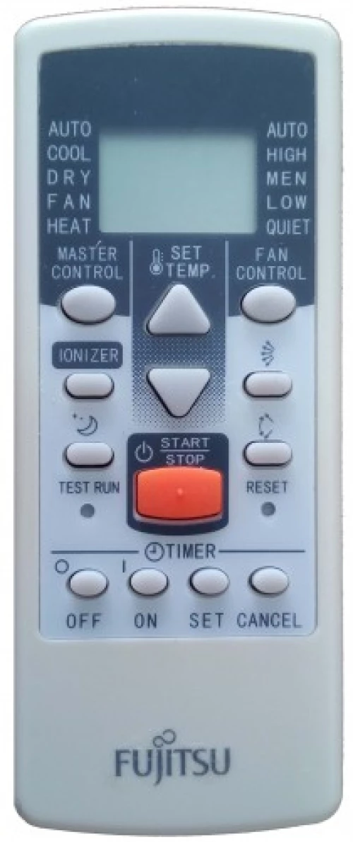 GENERAL & FUJITSU A/C REMOTE CONTROL