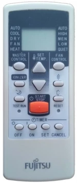 GENERAL & FUJITSU A/C REMOTE CONTROL