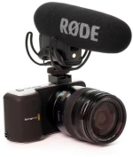 RODE Video Mic Pro Rycote Πυκνωτικό Μικρόφωνο