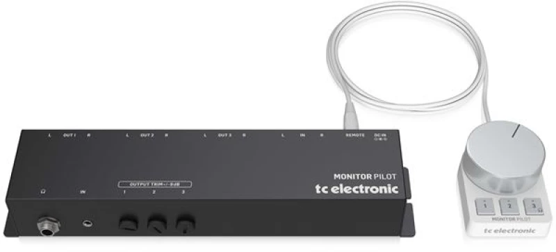TC ELECTRONIC Monitor-Pilot Studio Monitor Controller