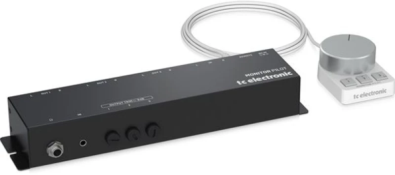 TC ELECTRONIC Monitor-Pilot Studio Monitor Controller