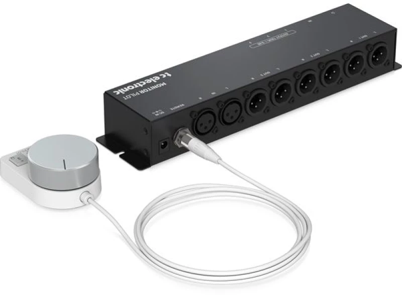 TC ELECTRONIC Monitor-Pilot Studio Monitor Controller
