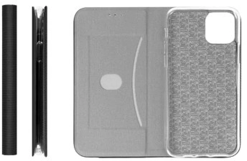 SAMSUNG S721B Galaxy S24 FE - ΘΗΚΗ BOOK STYLE SENSITIVE ΜΑΓΝΗΤΙΚΗ ΜΑΥΡΗ