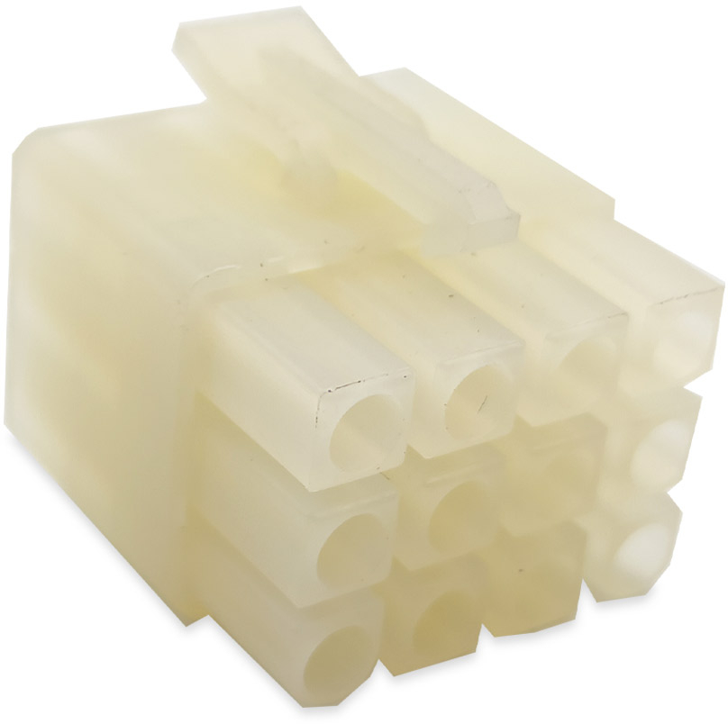 Connector Molex 6.2mm 142 12M