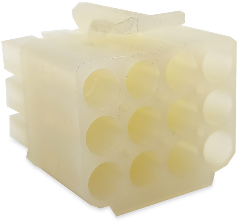 Connector Molex 6.2mm 142 12M