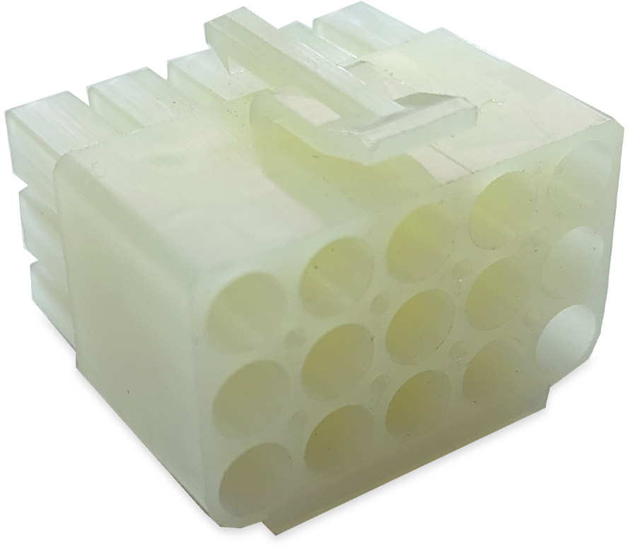 Connector Molex 6.2mm 142 12M