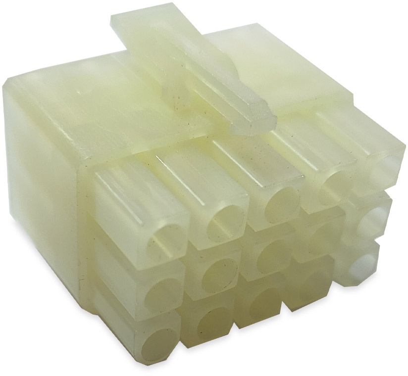 Connector Molex 6.2mm 142 12M