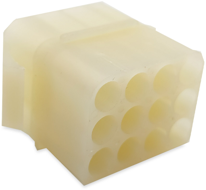 Connector Molex 6.2mm 142 12M