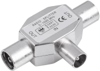 Splitter Κεραίας TV 1:2 M/F
