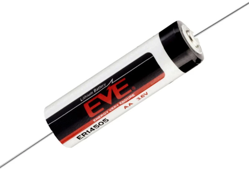 Μπαταρία Eve CNA 14500 Li-SOCl2 3.6V AA με Αξονικό Καλώδιο