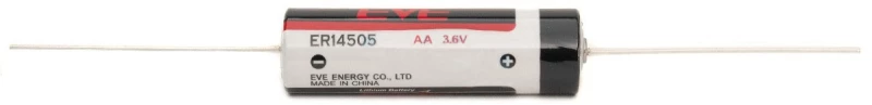 Μπαταρία Eve CNA 14500 Li-SOCl2 3.6V AA με Αξονικό Καλώδιο