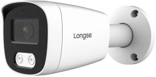 LONGSE IP κάμερα BMSCFG400WH με μικρόφωνο, 4MP, 2.8mm, αδιάβροχη IP67, PoE