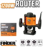 Ρούτερ - 1200W - Finder - 198366