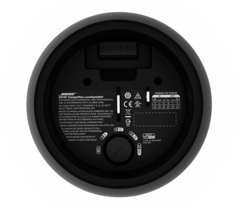 BOSE DesignMax DM3P Black(Zεύγος)