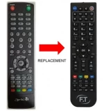 ARIELLI 32/42A114T2 REPLACEMENT REMOTE CONTROL