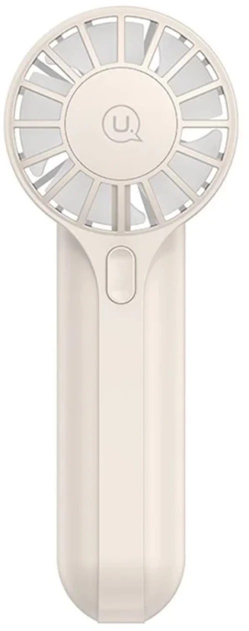 USAMS φορητός ανεμιστήρας ZB288 με 3 ταχύτητες, 1200mAh, λευκός