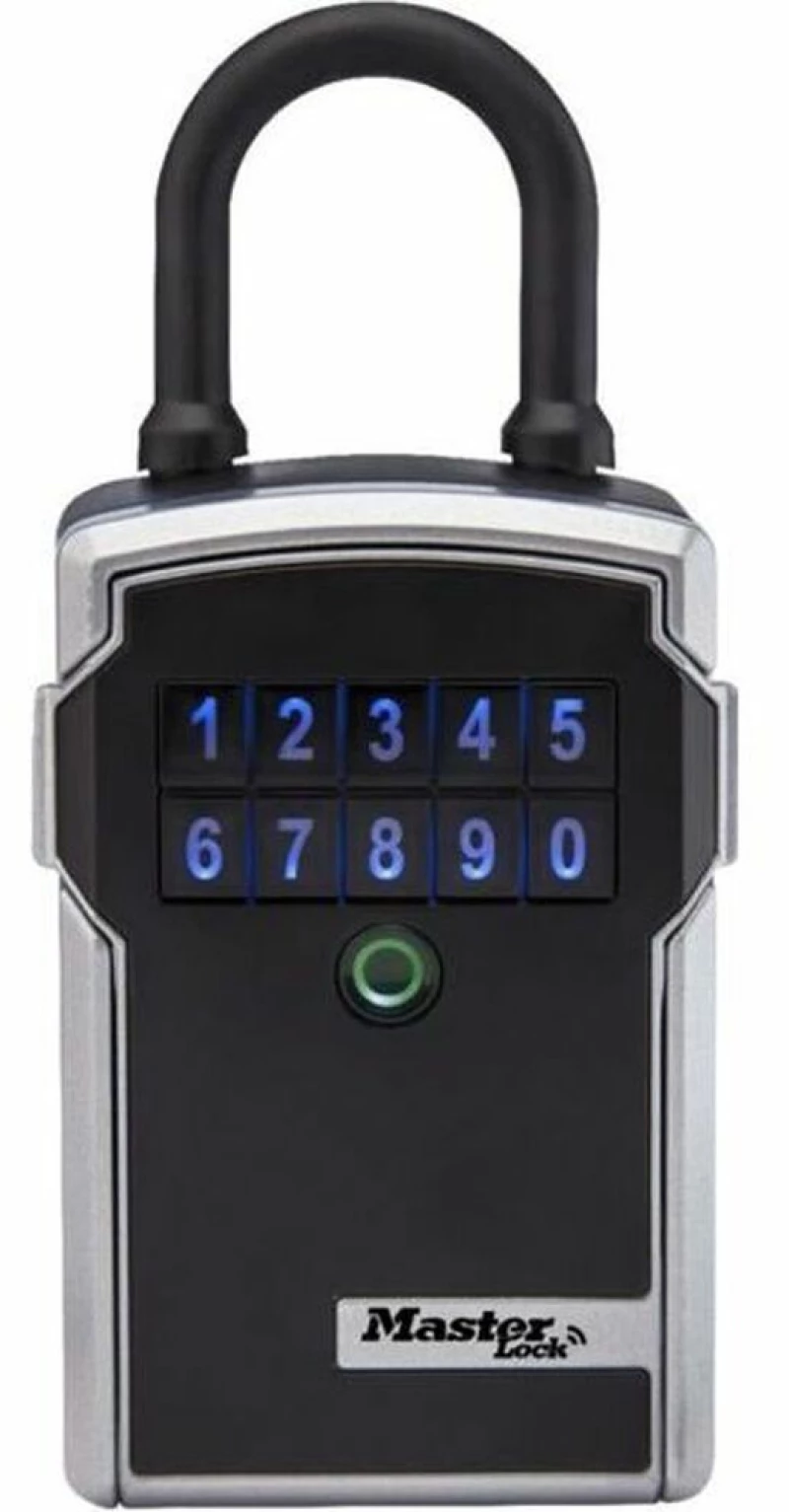 Θυρίδα ασφαλείας Master Lock 5440EURD Κλειδιά Μαύρο/Ασημί Ψευδάργυρος 18 x 8 x 6 cm (x1)