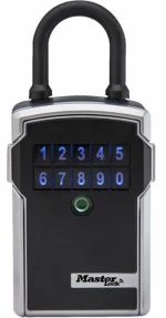 Θυρίδα ασφαλείας Master Lock 5440EURD Κλειδιά Μαύρο/Ασημί Ψευδάργυρος 18 x 8 x 6 cm (x1)