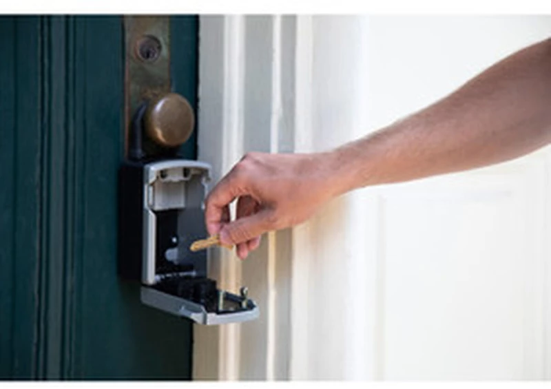 Θυρίδα ασφαλείας Master Lock 5440EURD Κλειδιά Μαύρο/Ασημί Ψευδάργυρος 18 x 8 x 6 cm (x1)