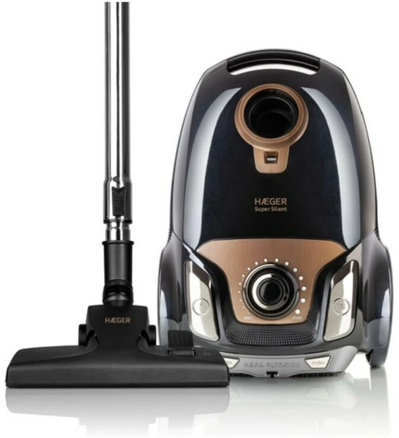 Ηλεκτρική σκούπα Haeger VC-75B.039A Μαύρο 750 W