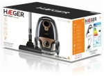 Ηλεκτρική σκούπα Haeger VC-75B.039A Μαύρο 750 W