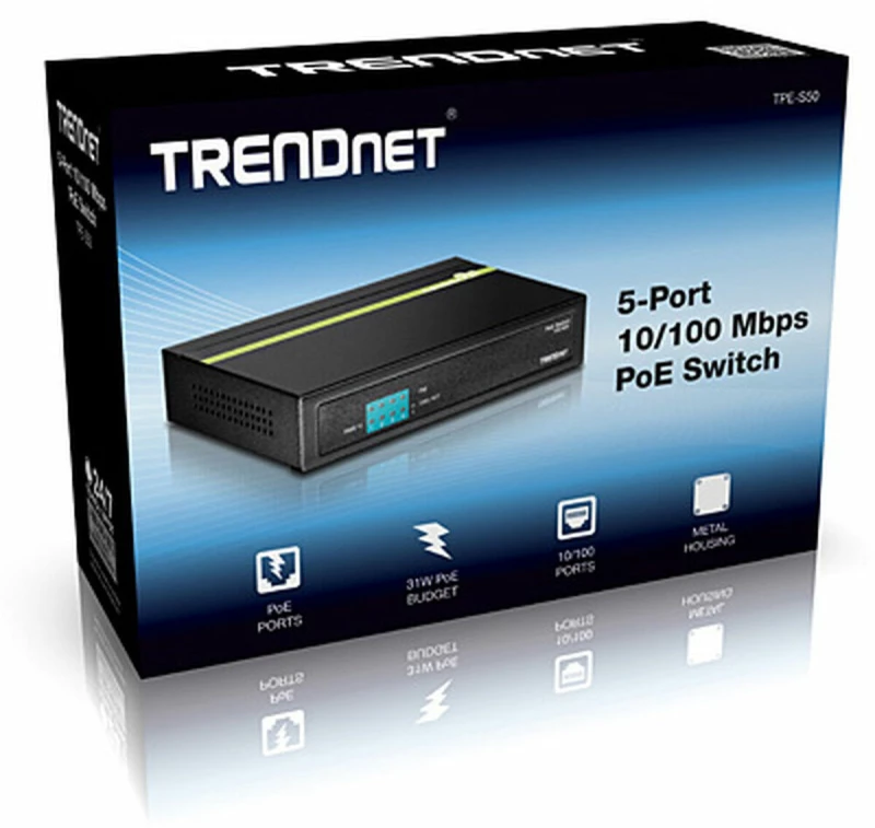 Διακόπτης Trendnet TPE-S50