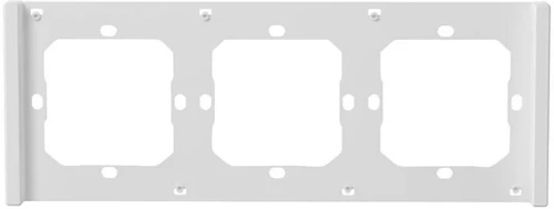 Frame for switch M5 80 triple 3-fold SONOFF M5-3C-80-FW (white)
