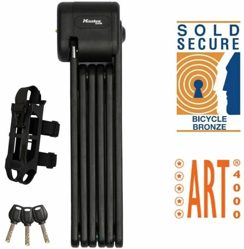 Κλείδωμα πλήκτρων Master Lock