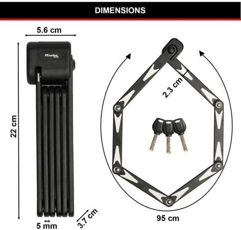 Κλείδωμα πλήκτρων Master Lock