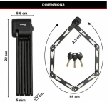 Κλείδωμα πλήκτρων Master Lock