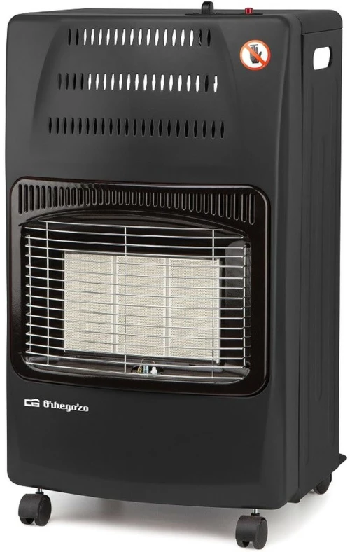 Θερμάστρα Αερίου Orbegozo HCE60 Μαύρο 4200 W
