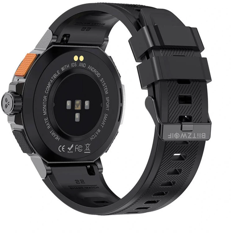 BlitzWolf BW-AT5 smartwatch (black)
