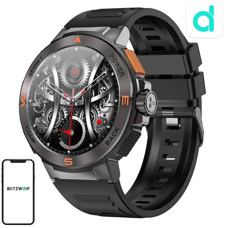 BlitzWolf BW-AT5 smartwatch (black)