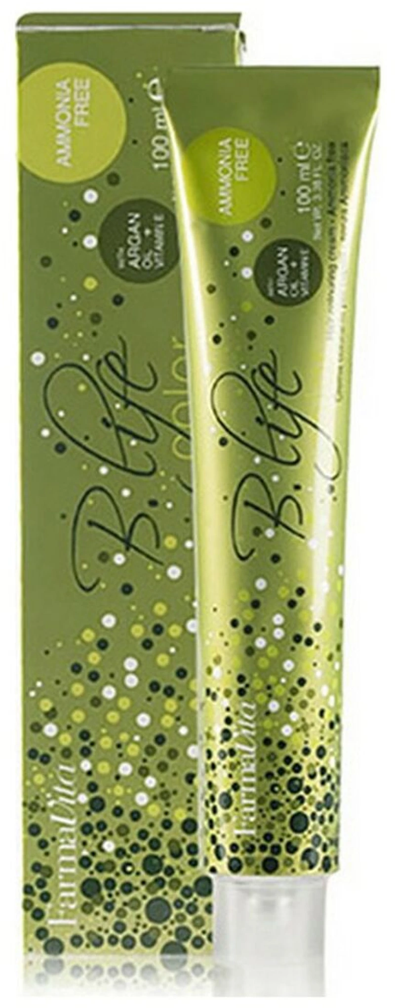 Μόνιμη Βαφή  B Life Color Farmavita Nº 6 0 (100 ml)