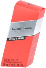Γυναικείο Άρωμα Bruno Banani Absolute Woman EDT EDT 20 ml
