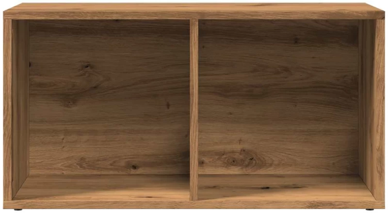vidaXL LP Κουτί Αποθήκευσης Αρτισιανή Δρυς 69,5x34x36 εκ. Επεξ.Ξύλο